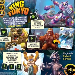Iello King of Tokyo - Edition 2016^ Jeux De Stratégie Et De Réflexion