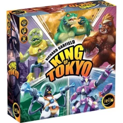 Iello King of Tokyo - Edition 2016^ Jeux De Stratégie Et De Réflexion