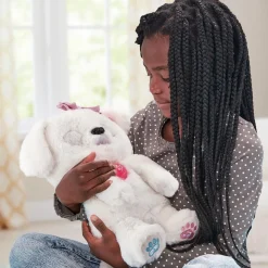Varta KissKiss mon toutou bisous^ Peluches Électroniques Interactives