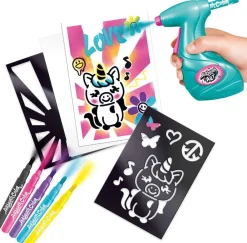 Varta Kit Airbrush Art - Posters Canal Toys^ Autres Activités Créatives
