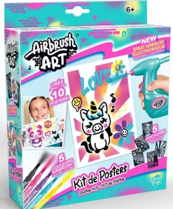 Varta Kit Airbrush Art - Posters Canal Toys^ Autres Activités Créatives