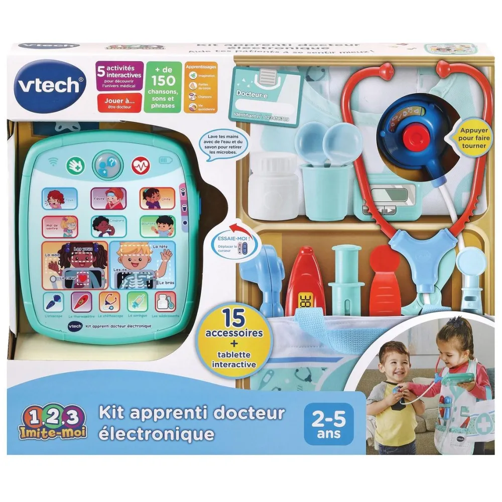 Varta Kit Apprenti Docteur électronique^ Docteur Et Vétérinaire