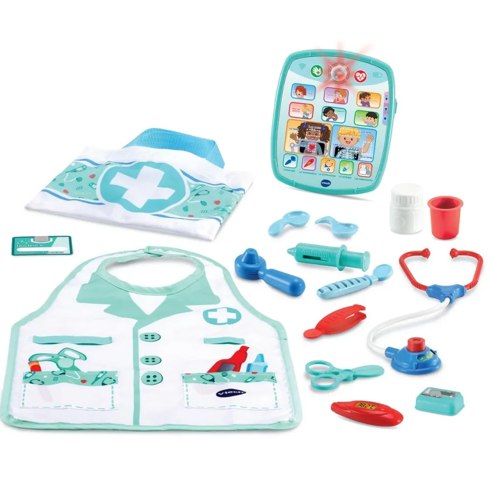 Varta Kit Apprenti Docteur électronique^ Docteur Et Vétérinaire