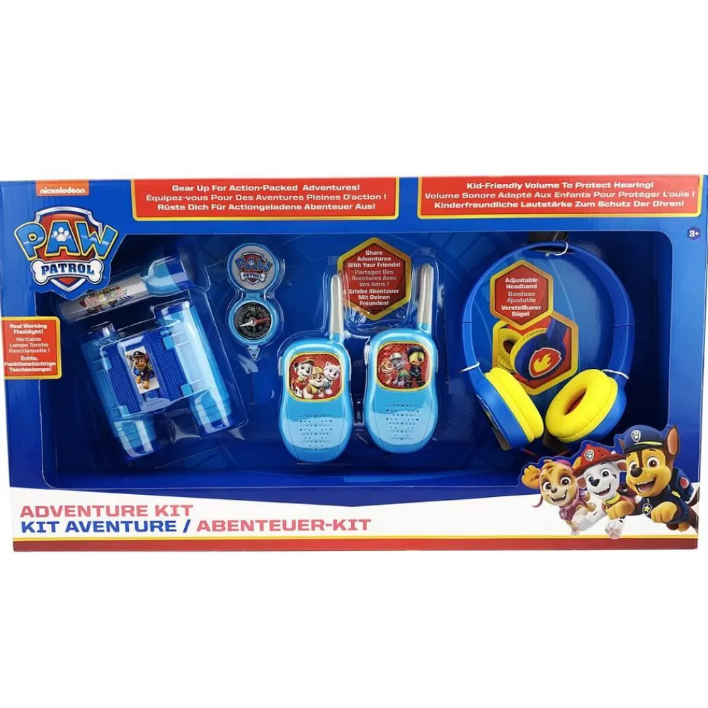 Varta Kit Aventure La Patpatrouille^ Talkie-Walkie Et Espionnage