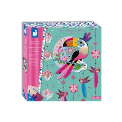 Janod Kit Créatif : Coffret multi-activités 11 décos girly^ Autres Activités Créatives