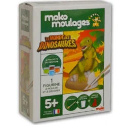 Mako Kit Créatif - Moulages Dino Tyrannosaure^ Modelage Et Moulage