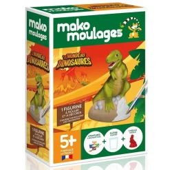 Mako Kit Créatif - Moulages Dino Tyrannosaure^ Modelage Et Moulage