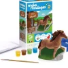 Mako Kit Créatif De Cheval^ Modelage Et Moulage