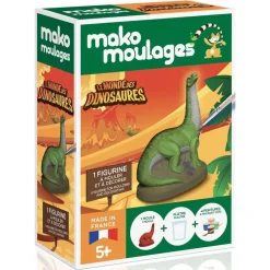 Mako Kit Créatif Diplodocus^ Modelage Et Moulage