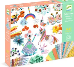 Djeco Kit Créatif - Boîte À Créer^ Autres Activités Créatives
