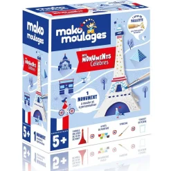 Mako Kit créatif Moulage Tour Eiffel^ Modelage Et Moulage