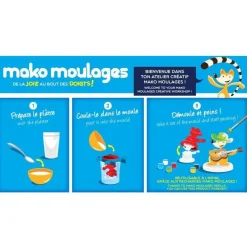 Mako Kit créatif Moulage Tour Eiffel^ Modelage Et Moulage
