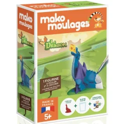 Mako Kit Créatif Mon Dragon Avec Un Moule^ Modelage Et Moulage