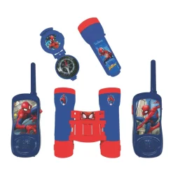 Lexibook Kit d'aventurier Spider-Man^ Talkie-Walkie Et Espionnage