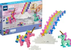 PLUS PLUS Kit découvertes 275 pièces licornes^ Autres Jeux De Construction