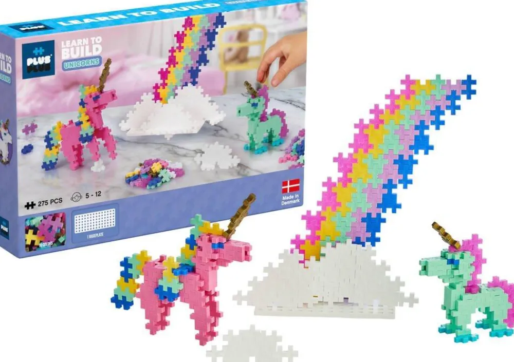 PLUS PLUS Kit découvertes 275 pièces licornes^ Autres Jeux De Construction