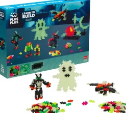Kontiki Kit découvertes phosphorescent 500 pièces - PLUS PLUS^ Autres Jeux De Construction
