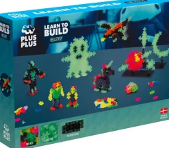 Kontiki Kit découvertes phosphorescent 500 pièces - PLUS PLUS^ Autres Jeux De Construction