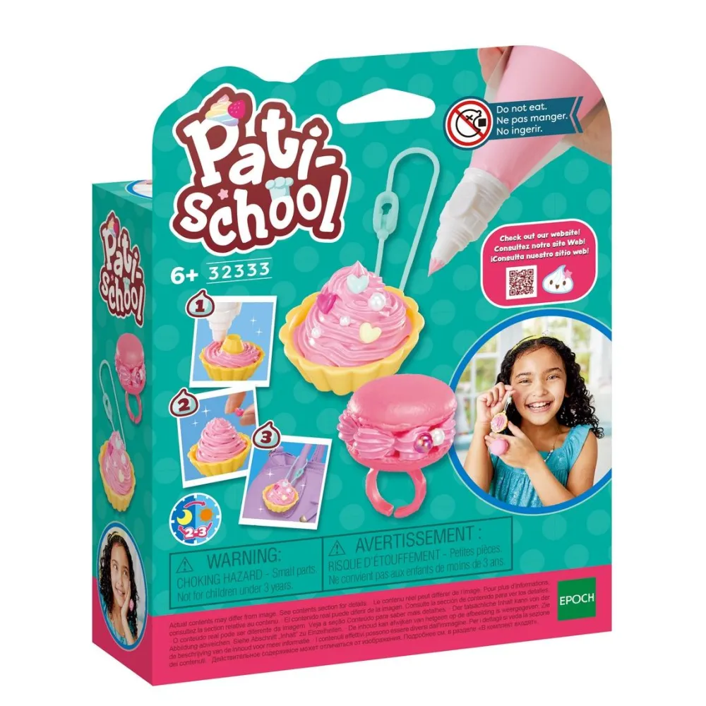 Pati-school Kit de décoration gâteau et macaron^ Modelage Et Moulage