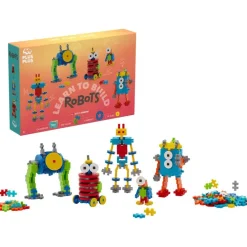 PLUS PLUS Kit de découverte Robots 275 pièces^ Autres Jeux De Construction