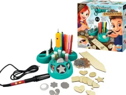 Buki Kit De Gravure Professionnel Studio - Créez Et Personnalisez^ Autres Activités Créatives