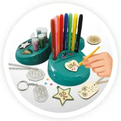 Buki Kit De Gravure Professionnel Studio - Créez Et Personnalisez^ Autres Activités Créatives