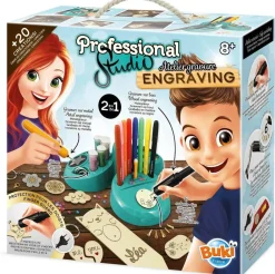 Buki Kit De Gravure Professionnel Studio - Créez Et Personnalisez^ Autres Activités Créatives