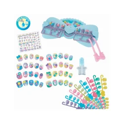 Aquabeads Kit de manucure Licorne^ Perles, Bijoux Et Perles À Repasser