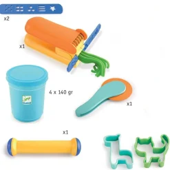 Djeco Kit De Modelage^ Modelage Et Moulage