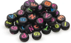 CREA & CIE Kit De Perles Alphabet Crea^ Perles, Bijoux Et Perles À Repasser