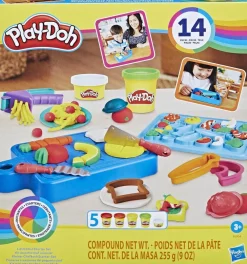 Play-Doh Kit du petit chef cuisinier^ Modelage Et Moulage