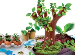 Lisciani Giochi Kit Scientifique - I'm A Genius Botanique, 50 Expériences, Arbre bio-plastique^ Botanique Et Géologie