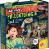 Lisciani Giochi Kit Scientifique - Laboratoire De Paléonthologie 3 En 1^ Botanique Et Géologie