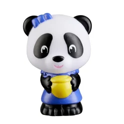 Vulli Klorofil - Lot de 4 personnages famille Panda^ Les Héros Et Personnages