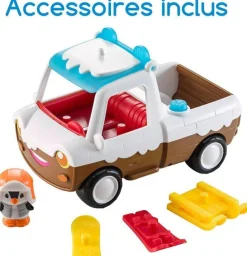 Vulli Klorofil Le Pick Up Glace^ Les Animaux
