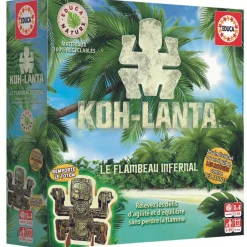 Educa Borras Koh-Lanta^ Jeux D'Action Et D'Adresse