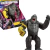 Giochi Preziosi Kong - Figurine géante articulée 28 cm - Godzilla x Kong Le nouvel empire^ Les Figurines Interactives Et À Fonction