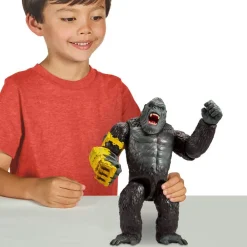Giochi Preziosi Kong - Figurine géante articulée 28 cm - Godzilla x Kong Le nouvel empire^ Les Figurines Interactives Et À Fonction