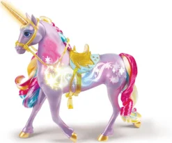 Spin Master L Ecole Des Licornes - Licorne A Fonctions 28 Cm Wildstar^ Poupées Mannequins