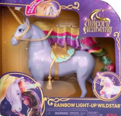 Spin Master L Ecole Des Licornes - Licorne A Fonctions 28 Cm Wildstar^ Poupées Mannequins