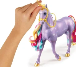Spin Master L Ecole Des Licornes - Licorne A Fonctions 28 Cm Wildstar^ Poupées Mannequins
