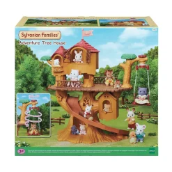Sylvanian Families La cabane dans les arbres - 5450^ Mini-Univers