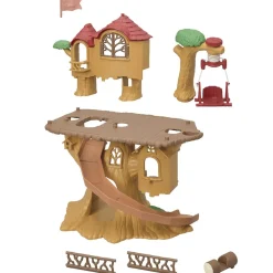 Sylvanian Families La cabane dans les arbres - 5450^ Mini-Univers