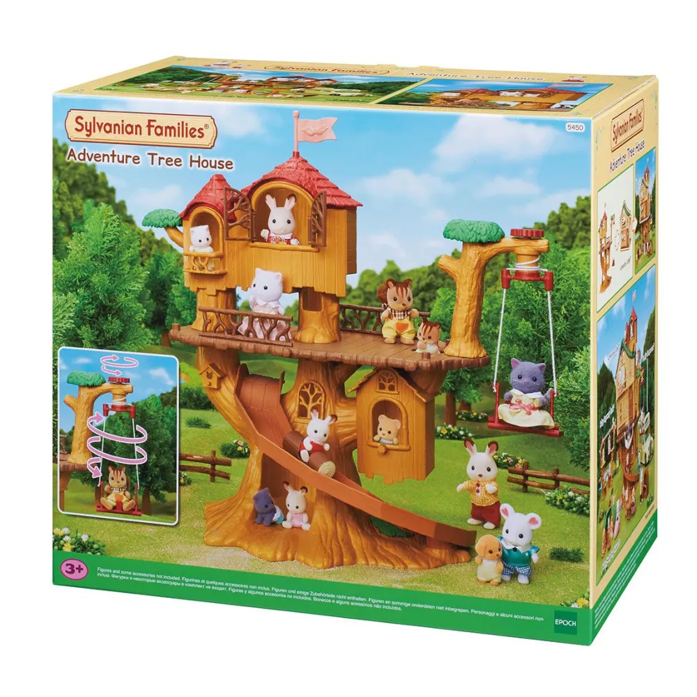 Sylvanian Families La cabane dans les arbres - 5450^ Mini-Univers