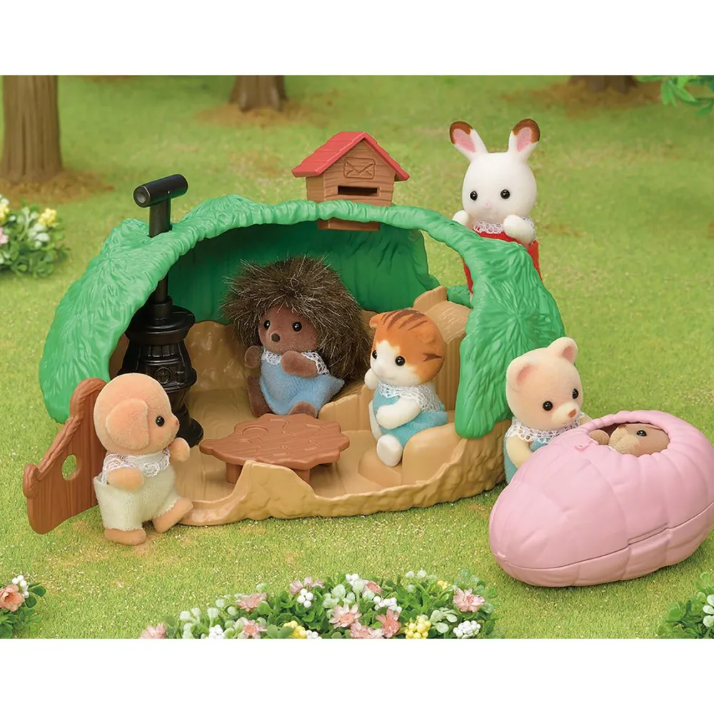 Sylvanian Families La cachette des bébés 5453^ Mini-Univers