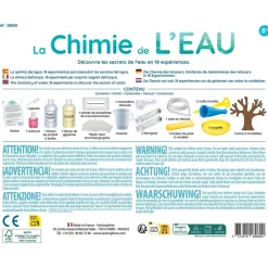 Sentosphu00e8re La chimie de l'eau Planete Science^ Physique Et Chimie