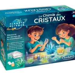 Sentosphu00e8re La chimie des cristaux - Planete Science^ Autres Jeux Scientifiques