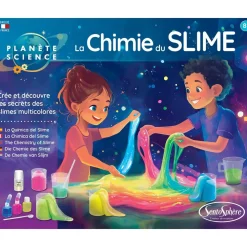 Sentosphu00e8re La chimie du slime - Planete Science^ Physique Et Chimie
