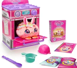 Moose La Fabrique à Pâtisserie Rose Cookeez^ Peluches Électroniques Interactives