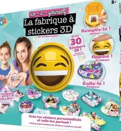Best of TV La fabrique à stickers 3D^ Autres Activités Créatives
